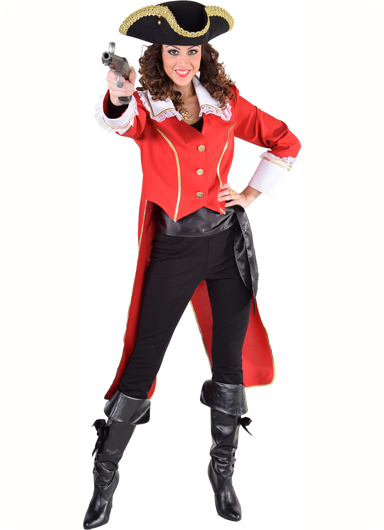 deguisement pirate veste