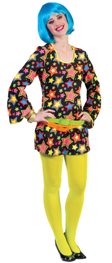 Deguisement robe funky star