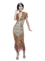 Deluxe 1920s dress
