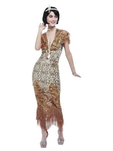 Deluxe 1920s dress