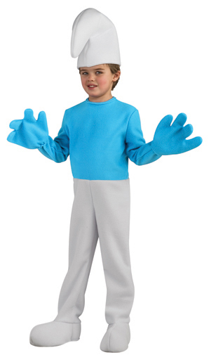 Deluxe smurf child