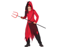 demon kostuum jongen