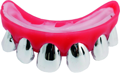 dents argentées thermo plastique