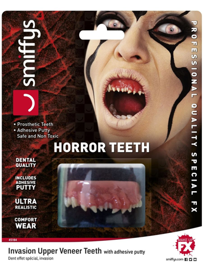Dents de luxe de loup-garou