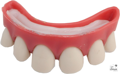 dents folles