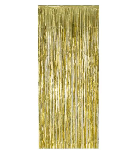 Deur gordijn glitter deco 90cm breed * 250 cm hoog