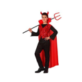 Devil boy costume glitter