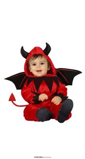 devil costume for baby