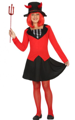 devil costume for girls
