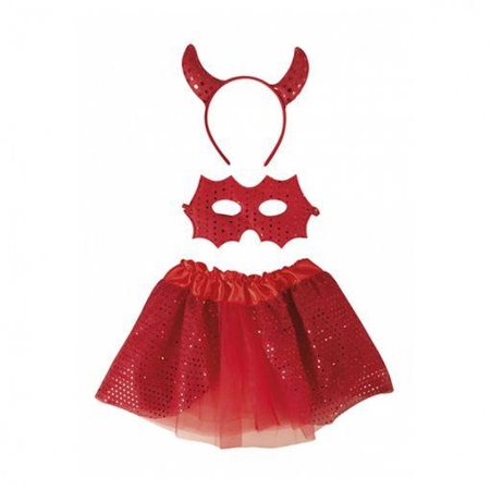 Devil set for girls.
