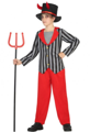 devil suit for boys