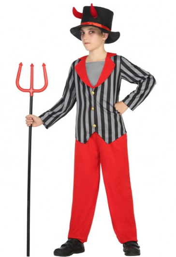 devil suit for boys