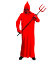 Devil warrior costume for kids