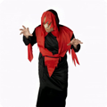 Devil warrior red-black