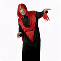 Devil warrior red-black