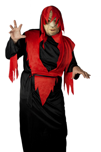 Devil warrior red-black