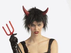 devil wig