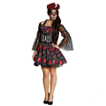 Dia de los muertos catrina jurk