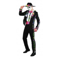 Dia de los muertos costume men