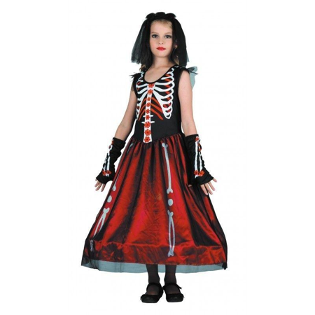 Dia de los muertos dress for girls