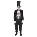 dia de los muertos man costume