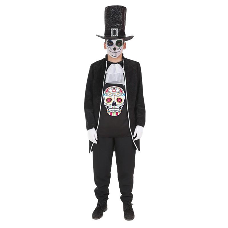 dia de los muertos man costume