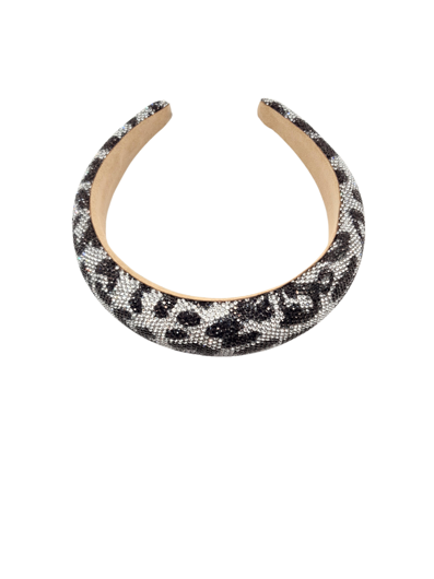 Diadeem glitter panter