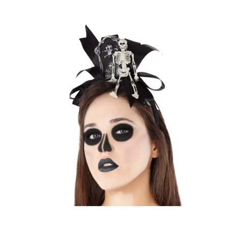 Diadeem Halloween skelet miniaturen