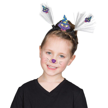 Diadeem kat met led lichtjes