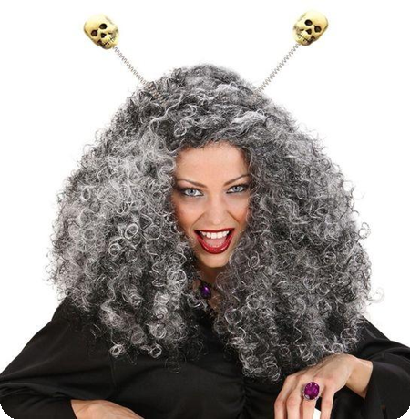 Diadeem met kleine schedels