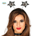 Diadeem met klokjes Happy newyear