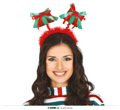 diadem with Christmas presents