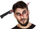 Diadème Halloween avec couteau