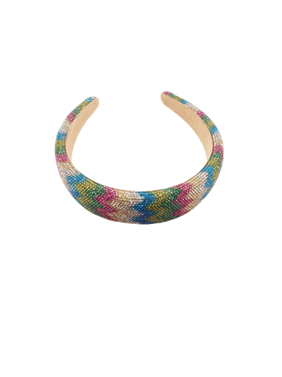 Diadème scintillant, luxe pailleté Mardi gras