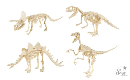 Dinosaur Skeleton - Random Model