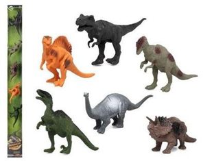 dinosaures 100cm 2 6 pièces