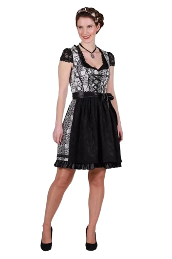 dirndl robe tyrolienne isabella