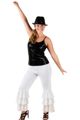 Disco broek unisex abba