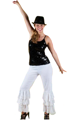 Disco broek unisex abba