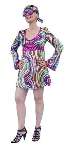 Disco Dress purple 