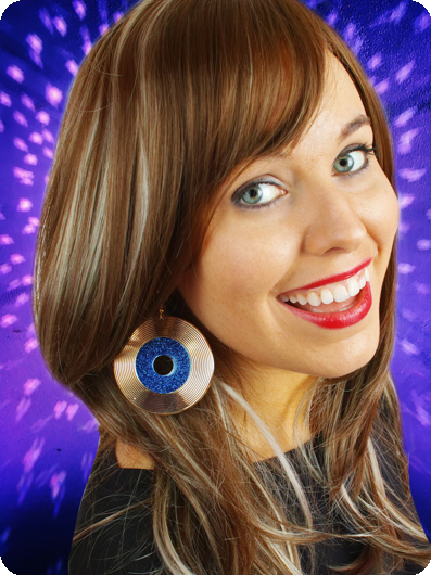 Disco earrings