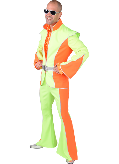 Disco homme costume fluorescent