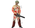 disguise of the bloodied murderer