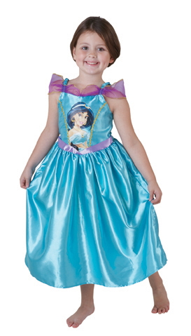 Disney Aladdin Jasmine Jurk - Meisjes Kostuum