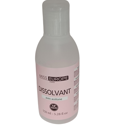 DISSOLVANT with acetone 150 ml