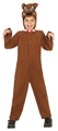 Dog dress up costume Brown for kids