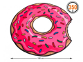 Donut strandlaken handdoek 150cm