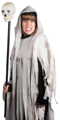 Doodshoofd op stok Halloween accessoire