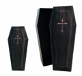 doodskisten karton 28 cm 2 stuks