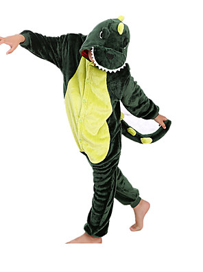 Draak / dino onesie voor kinderen